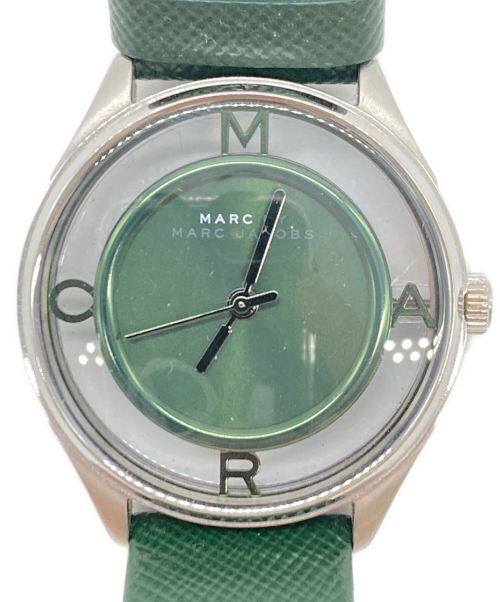 Marc by Marc Jacobs（マークバイマークジェイコブス）Marc by Marc Jacobs (マークバイマークジェイコブス) 腕時計 グリーンの古着・服飾アイテム