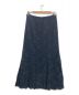 VERMEIL par iena (ヴェルメイユ パー イエナ) eclat (エクラ) レース素材マーメードスカート ネイビー サイズ:42：5800円