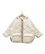 The Frankie shopザ フランキー）の古着「Teddy Quilted Jacket」｜ホワイト