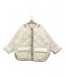 The Frankie Shop（ザ フランキー）の古着「Teddy Quilted Jacket」｜ホワイト