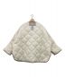 The Frankie Shop (ザ フランキー) Teddy Quilted Jacket ホワイト サイズ:XS/S：29800円