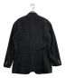 ISSEY MIYAKE MEN (イッセイミヤケメン) ノーカラージャケット ブラック サイズ:4：22000円