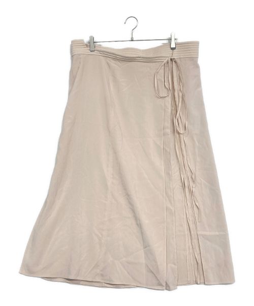 LEMAIRE（ルメール）LEMAIRE (ルメール) ラップスカート ピンク サイズ:SIZE 34の古着・服飾アイテム