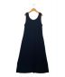 EBURE (エブール) Clear Rib Sleeveless Dress ネイビー サイズ:-：14800円