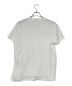 PRADA (プラダ) VネックTシャツ ホワイト サイズ:M：6000円