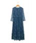 calian (キャリアン) CA.チュールレースロングドレス ブルー サイズ:F：3980円