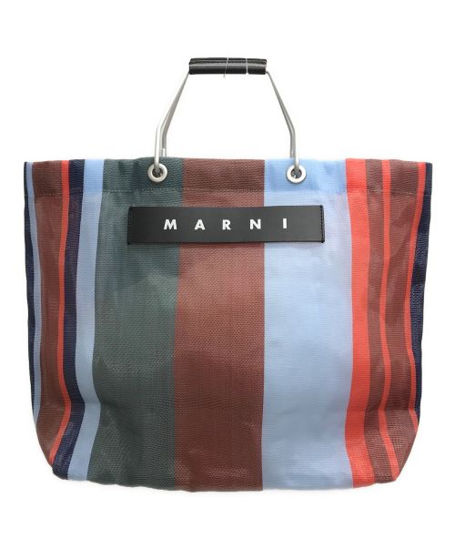 MARNI（マルニ）MARNI (マルニ) メッシュトートバッグ マルチカラーの古着・服飾アイテム