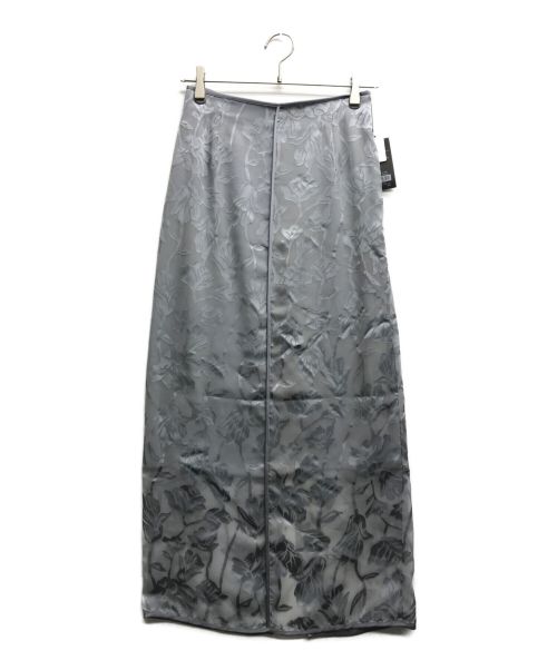 anuans（アニュアンス）anuans (アニュアンス) オパールタイトスカート グレー サイズ:M 未使用品の古着・服飾アイテム
