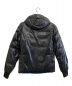 DUVETICA (デュベティカ) ダウンジャケット ブラック×ブルー サイズ:４４：4800円