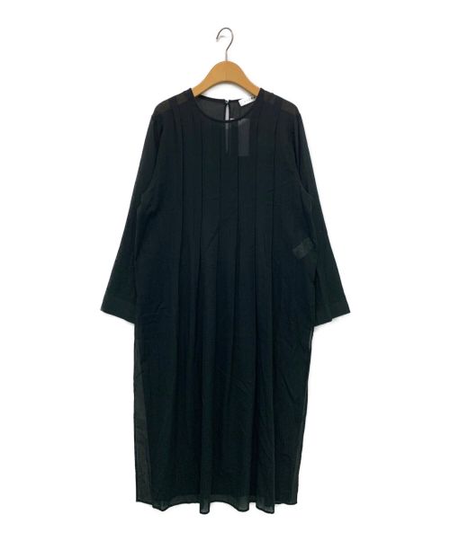 SACRA（サクラ）SACRA (サクラ) COTTON SILK AMUNZEN OP ブラック サイズ:38の古着・服飾アイテム