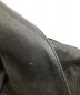 中古・古着 HUNTING WORLD (ハンティングワールド) レザーライダースジャケット ブラック サイズ:44：12800円