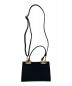 AULENTTI (オウレンティ) 金具付きワンハンドルバッグ ブラック サイズ:-：6800円