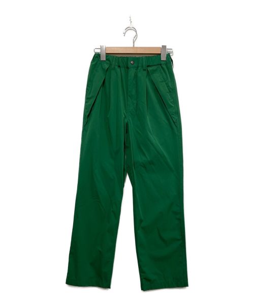 WILD THINGS（ワイルドシングス）WILD THINGS (ワイルドシングス) ELASTIC NYLON DENALI PANTS グリーン サイズ:Fの古着・服飾アイテム