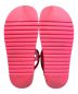 中古・古着 CHANEL (シャネル) Matelasse footbed sandal ピンク サイズ:37：120000円