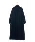 HYKE (ハイク) W/P SHIRT DRESS ブラック サイズ:1：19000円