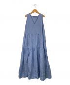 Ron Herman×CP Shadesロンハーマン×シーピーシェイズ）の古着「Gia V Neck Tiered Linen Dress」