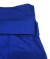 中古・古着 WEEKEND Max Mara (ウィークエンド マックスマーラ) フレアラップスカート ブルー サイズ:SIZE　40：5000円