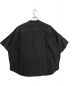 Graphpaper (グラフペーパー) Oxford Oversized S/S Band Collar Shirt ネイビー サイズ:F：9800円