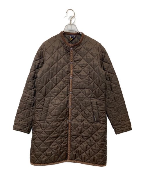 LAVENHAM（ラベンハム）LAVENHAM (ラベンハム) キルティングコート ブラウン サイズ:38の古着・服飾アイテム