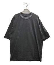 DIESEL (ディーゼル) モックネックTシャツ ブラック サイズ:L