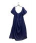 Estella.K (エステラケー) Toscana Belted Dress ネイビー サイズ:F：7800円