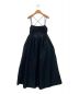 LE CIEL BLEU (ルシェルブルー) ZEBRA JACQUARD CAMI DRESS ブラック サイズ:38：15800円