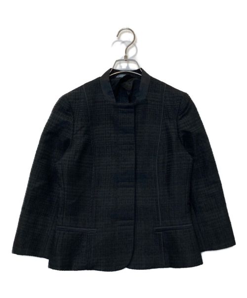MaxMara（マックスマーラ）MaxMara (マックスマーラ) ジャケット ブラック サイズ:36の古着・服飾アイテム