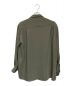 CULLNI (クルニ) ストラップカラーワイドシャツ グリーン サイズ:1：10000円