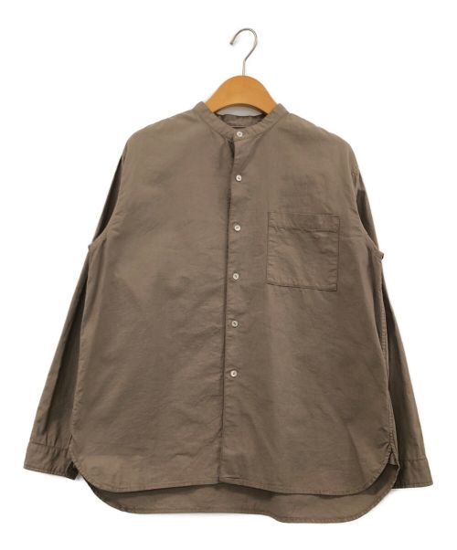 futashiba248（フタシバ248）futashiba248 (フタシバ248) 染色バンドカラーシャツ サイズ:1の古着・服飾アイテム