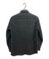 AURALEE (オーラリー) SUVINHIGH COUNT CLOTH QUILTING SHIRTS ブラック サイズ:3：12800円