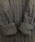 中古・古着 AURALEE (オーラリー) SUVINHIGH COUNT CLOTH QUILTING SHIRTS ブラック サイズ:3：12800円