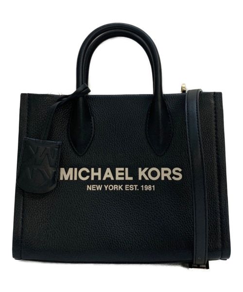 MICHAEL KORS（マイケルコース）MICHAEL KORS (マイケルコース) MIRELLA バッグ ブラック サイズ:-の古着・服飾アイテム