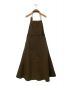 Uhr (ウーア) Fake Suede Dress ブラウン サイズ:36：8800円