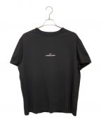 Maison Margielaメゾン マルジェラ）の古着「ミニロゴTシャツ」｜ブラック