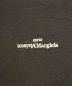 中古・古着 Maison Margiela  (メゾンマルジェラ) ミニロゴTシャツ ブラック サイズ:50：30000円