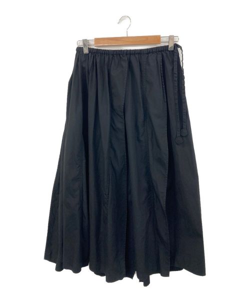 babaghuri（ババグーリ）babaghuri (ババグーリ) フレアスカート ブラック サイズ:-の古着・服飾アイテム