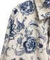 中古・古着 Y's (ワイズ) フラワー刺繍ロングコート サイズ:S：55000円