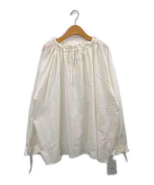 CLANE（クラネ）CLANE (クラネ) 2WAY OFF SHOULDER TOPS ホワイト サイズ:2の古着・服飾アイテム