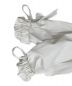 中古・古着 UNOHA (ウノハ) LONG SLEEVE DRESS ロングスリーブドレス ワンピース ホワイト サイズ:S：7800円