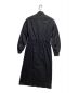 LOEFF (ロエフ) コットンギャバMA-1ドレス ネイビー サイズ:１：7000円