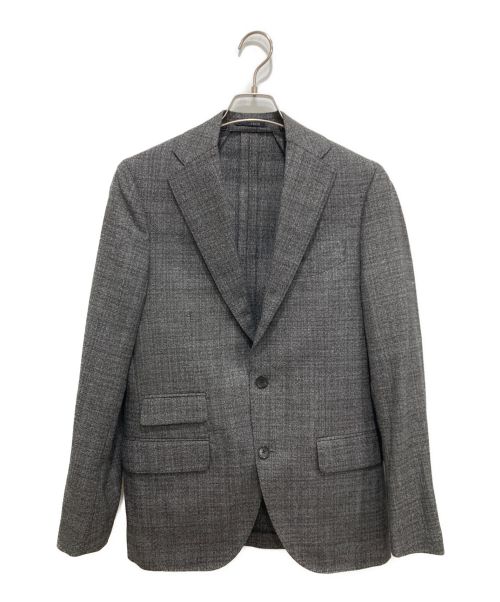 LARDINI（ラルディーニ）LARDINI (ラルディーニ) テーラードジャケット グレー サイズ:Sの古着・服飾アイテム