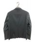 DIESEL (ディーゼル) 異素材切替テーラードジャケット ブラック サイズ:50(XL)：10800円