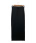 e BIOTOP Lingerie (ヨー ビオトープ ランジェリー) Knit tight long skirt ブラック サイズ:1：15800円