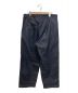 SUS-SOUS (シュス) Trousers MK-1 インディゴ サイズ:L相当：19000円
