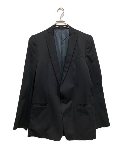 ato（アトゥ）ato (アトゥ) 2Bジャケット ブラック サイズ:46の古着・服飾アイテム