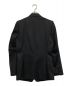 ato (アトゥ) 2Bジャケット ブラック サイズ:46：7800円