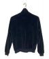 Yves Saint Laurent (イヴサンローラン) ベロアジップアップジャケット ブラック サイズ:S：19800円
