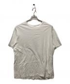 Yohji Yamamoto pour hommeヨウジヤマモト プールオム）の古着「丸首 半袖Tシャツ」｜ホワイト