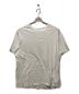 Yohji Yamamoto pour homme（ヨウジヤマモト プールオム）の古着「丸首 半袖Tシャツ」｜ホワイト