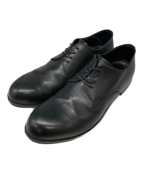 PADRONE（パドローネ）PADRONE (パドローネ) DERBY PLAIN TOE SHOES ブラック サイズ:40の古着・服飾アイテム